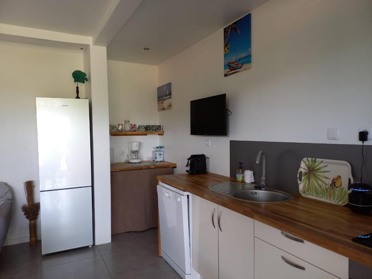 Le Tropical Appartement 1 Ou 2 Chambres Les Anses-d'Arlets Eksteriør billede