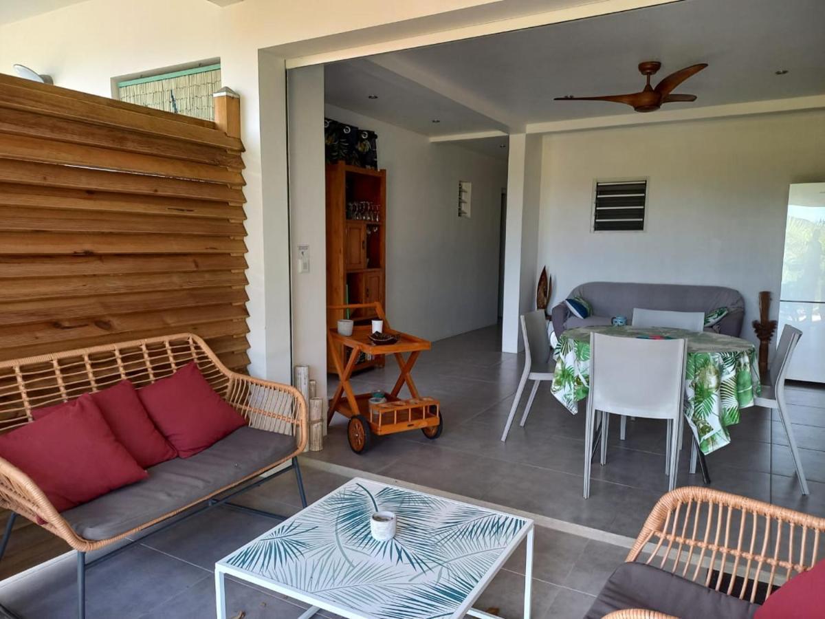 Le Tropical Appartement 1 Ou 2 Chambres Les Anses-d'Arlets Eksteriør billede