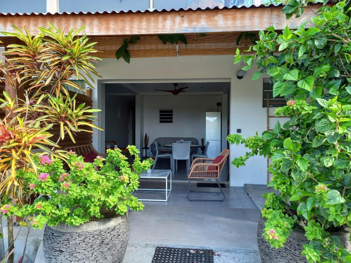 Le Tropical Appartement 1 Ou 2 Chambres Les Anses-d'Arlets Eksteriør billede