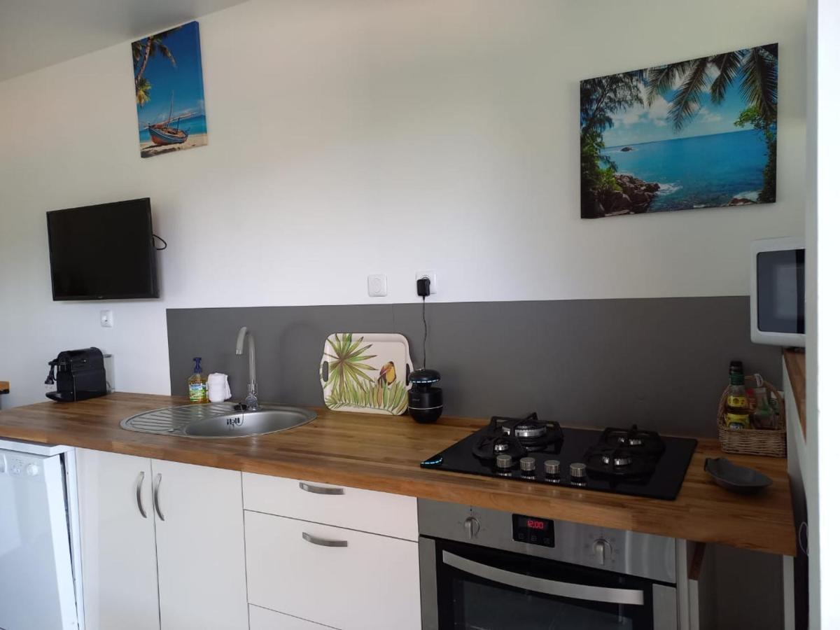 Le Tropical Appartement 1 Ou 2 Chambres Les Anses-d'Arlets Eksteriør billede
