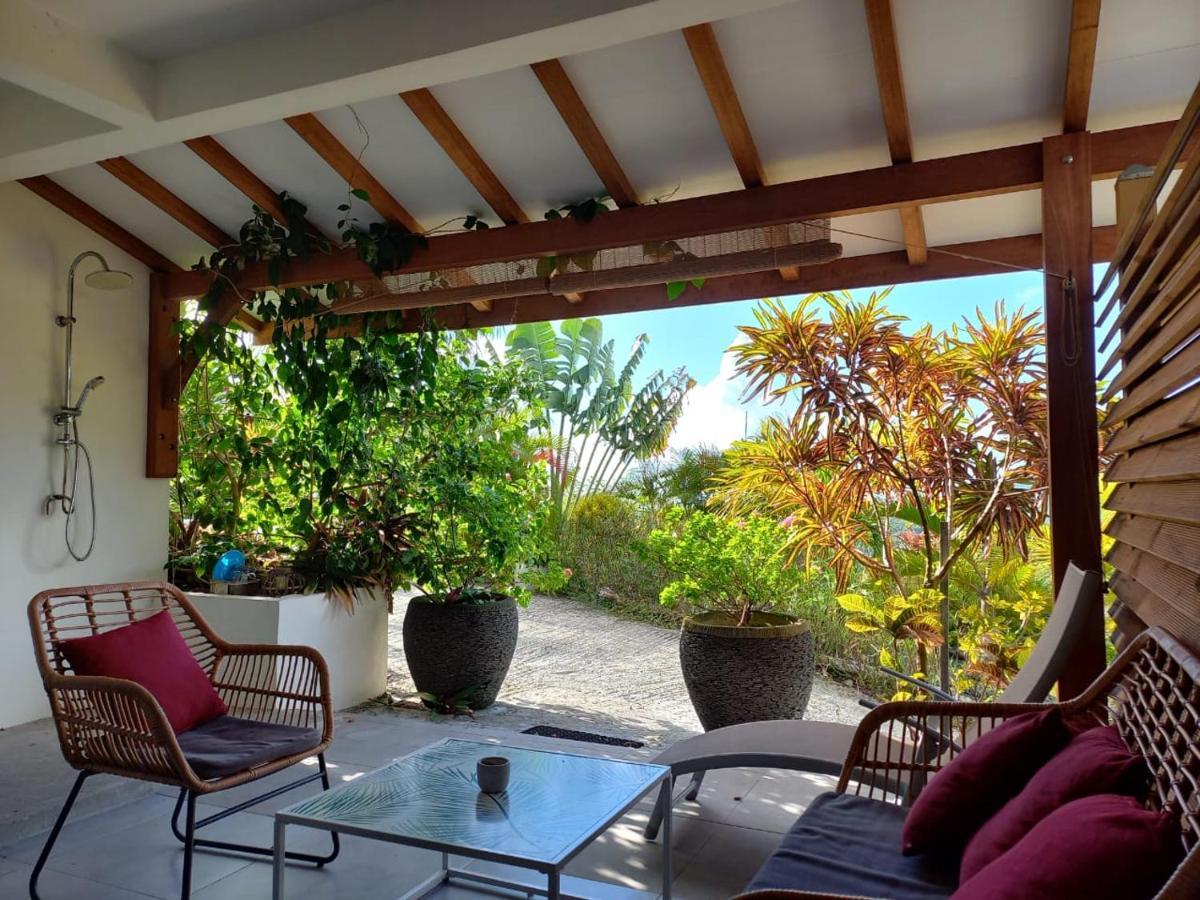 Le Tropical Appartement 1 Ou 2 Chambres Les Anses-d'Arlets Eksteriør billede